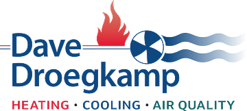 Dave Droegkamp Heating, Cooling & Air Quality logo