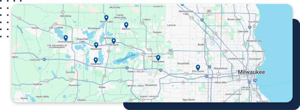 service areas map